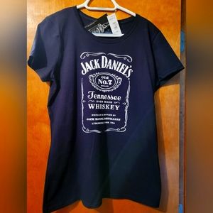 Jack Daniel's T-shirt Women's size large